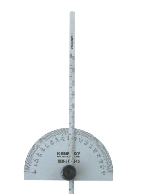 KENNEDY PROTRACTOR TYPE DEPTH GAUGE 6"/150mm KEN5183450K