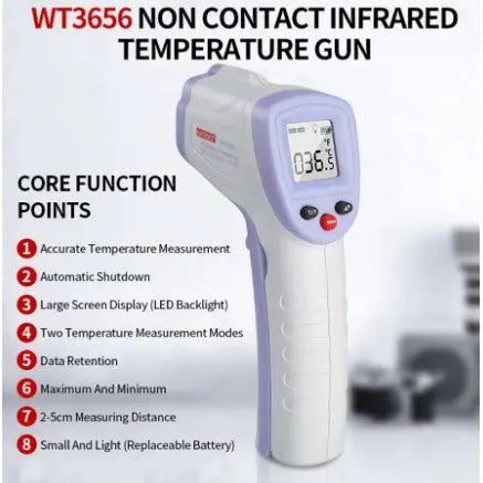 WINTACT WT3656 Body Infrared Thermometer WINTACT
