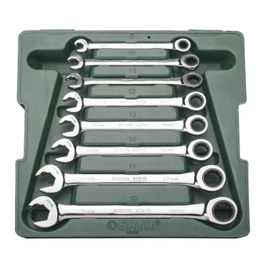 SATA 09093 Metric Combination Wrench Set 26 Pcs