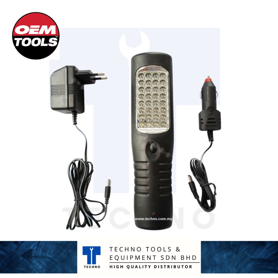 MFT-1306 3 in 1 Rechargeable LED work light, emergency light and torch (best light for Camp, Car in roadside, and Garage)