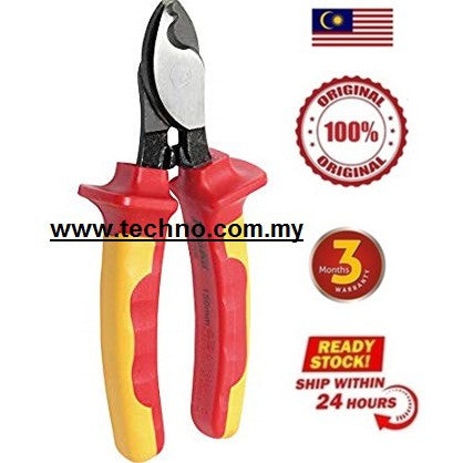 PRO'SKIT SR-V206 150mm VDE 1000V Insulated CABLE CUTTER