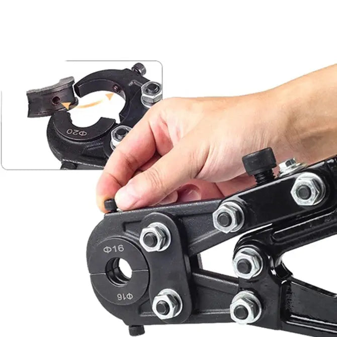 CW-1625 Manual Mechanical Pex Pipe Clamp Wrench For Copper Tube Sleeve ...