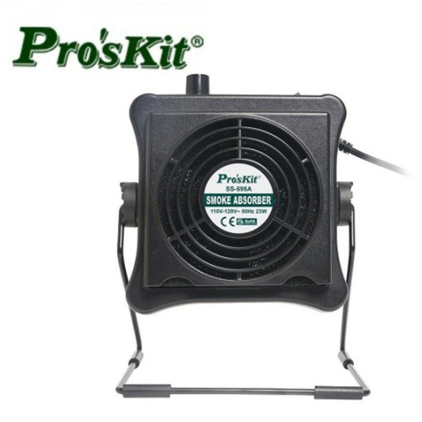 PRO'SKIT SS-595B 2 in 1 Dual Function Smoke Absorber