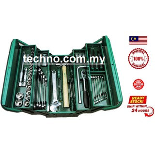 SATA Cantilever Mechanic Tool Chest Set 6PT 70pcs Includes SATA95104A-70-6