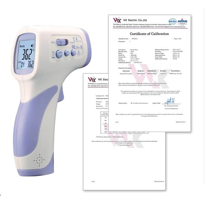 DT-8806H Body Infrared Thermometer Certified Medical CEM