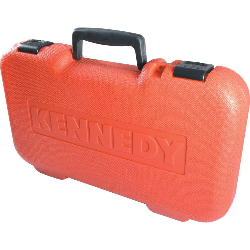 Kennedy Ken-Grip KEN5828820K socket set closed carry case with Kennedy logo