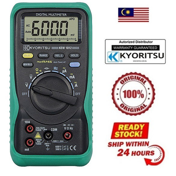 KYORITSU KE 1012 Digital Multimeter ≤600V (KEW 1012)