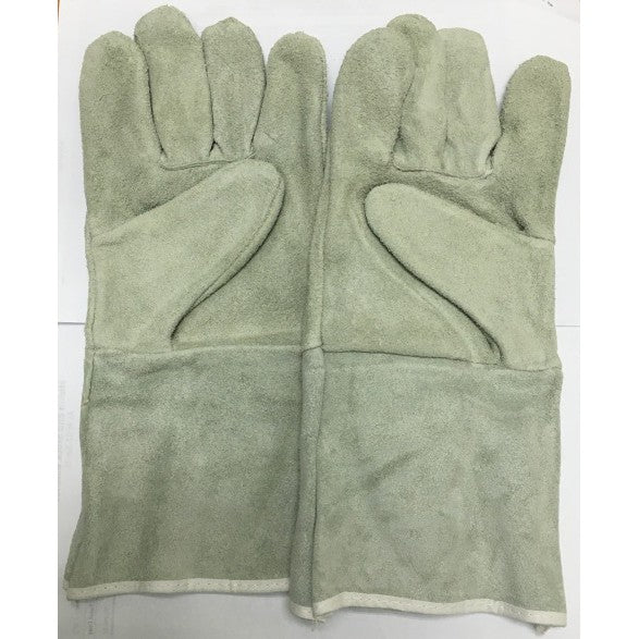 HAND GLOVE FULLY LEATHER 12"