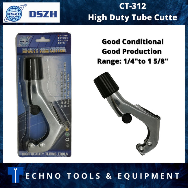 6-42mm (1/4"-1.5/8") Tube Cutter For Steel (DSZH CT-312)