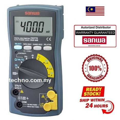 SANWA CD772 Digital Multimeter (CD772)