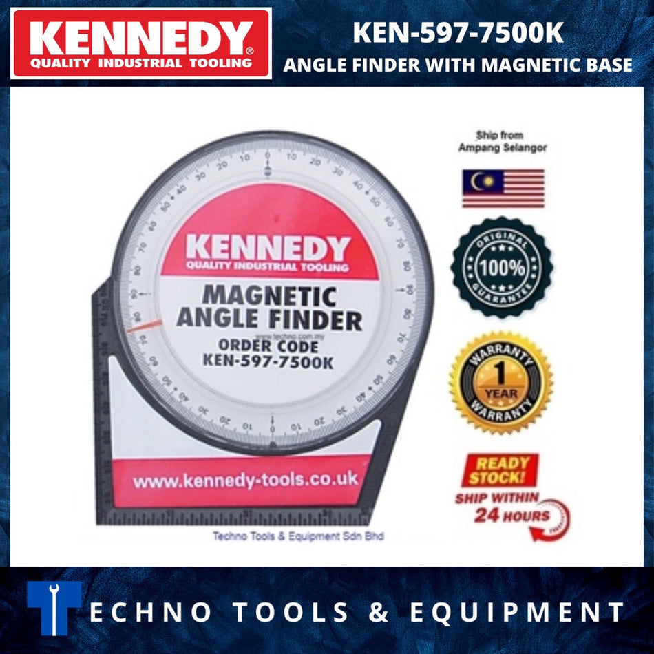 KENNEDY KEN5977500K ANGLE FINDER WITH MAGNETIC BASE