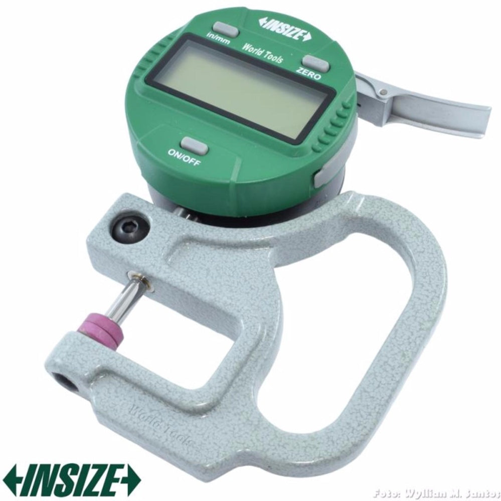 INSIZE 2871-10 DIGITAL THICKNESS GAUGE 0-10MM