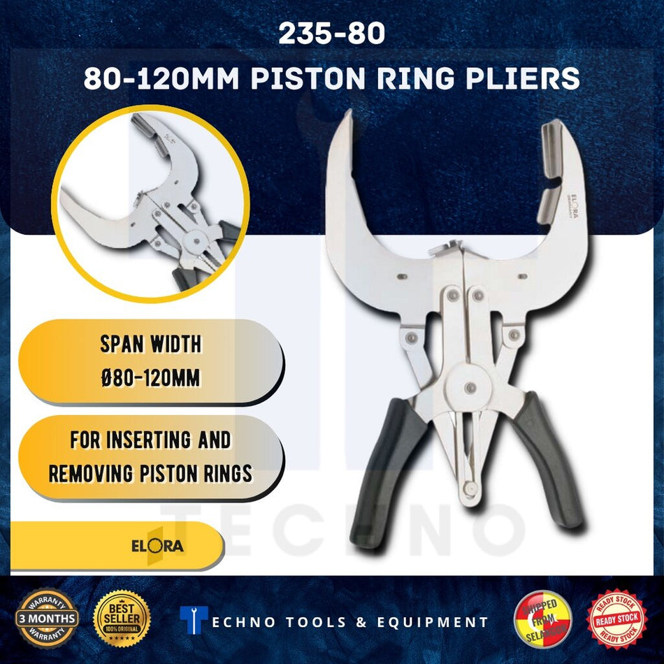 ELORA 235-80 80-120mm Piston Ring Pliers