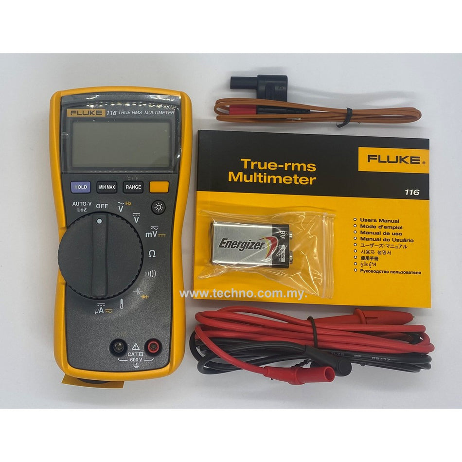 FLUKE 116 Digital HVAC Multimeter