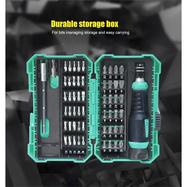 PRO'SKIT SD-9857M 57 in 1 Driver Kit (Taiwan) – Techno Tools & Equipment