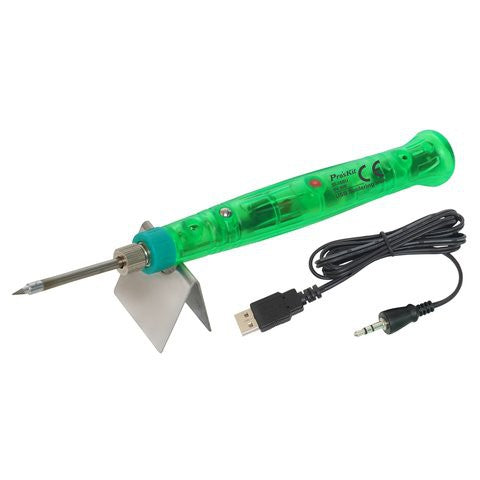 PRO'SKIT SI-168U PORTABLE USB SOLDERING IRON