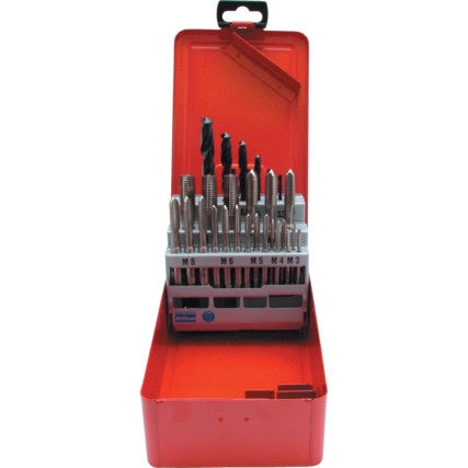 KENNEDY SET OF 15 HSS-COBALT S/SDRILLS 1/16"-1/2" x 1/32" KEN-0268-490K