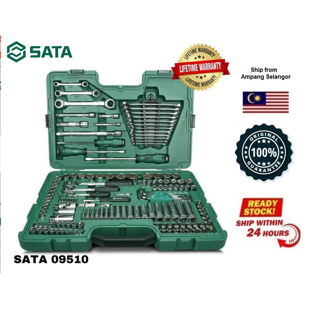 SATA 09510 150PC 1/4