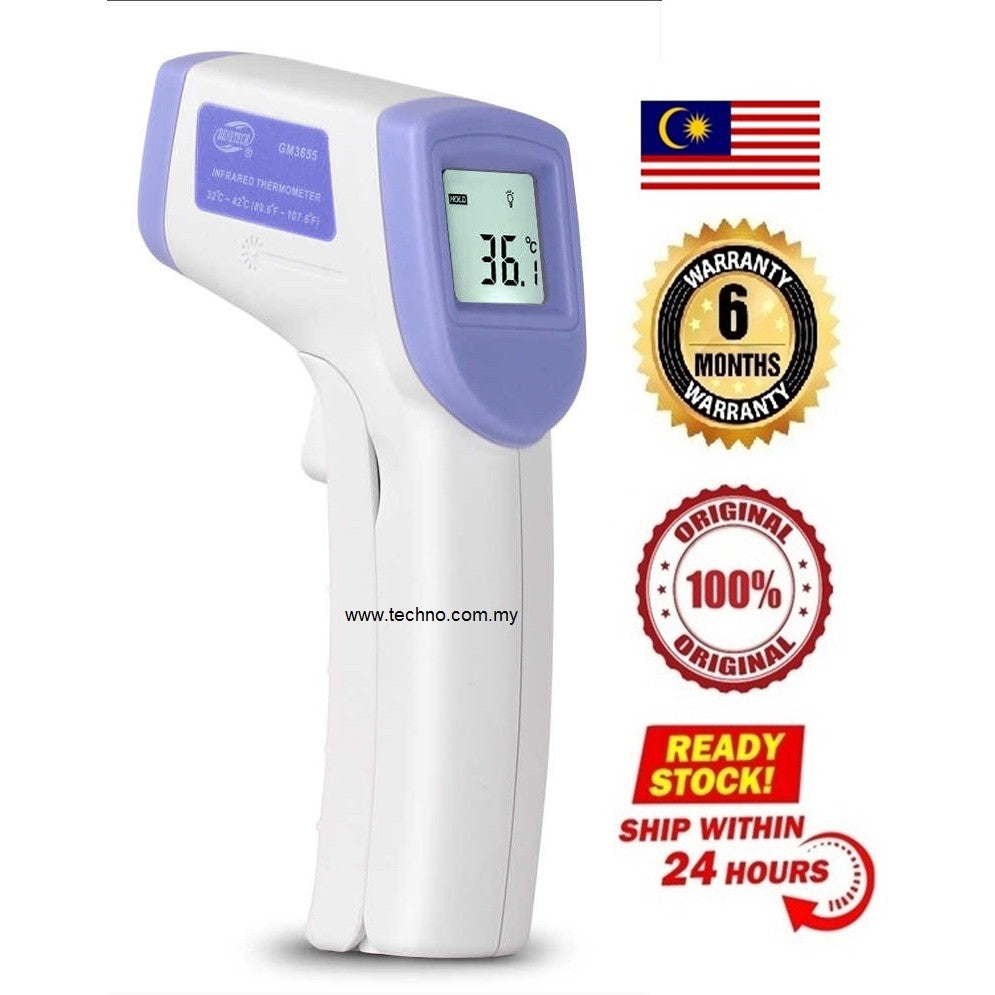 BENETECH GM3655 BODY INFRARED THERMOMETER NON-CONTACT