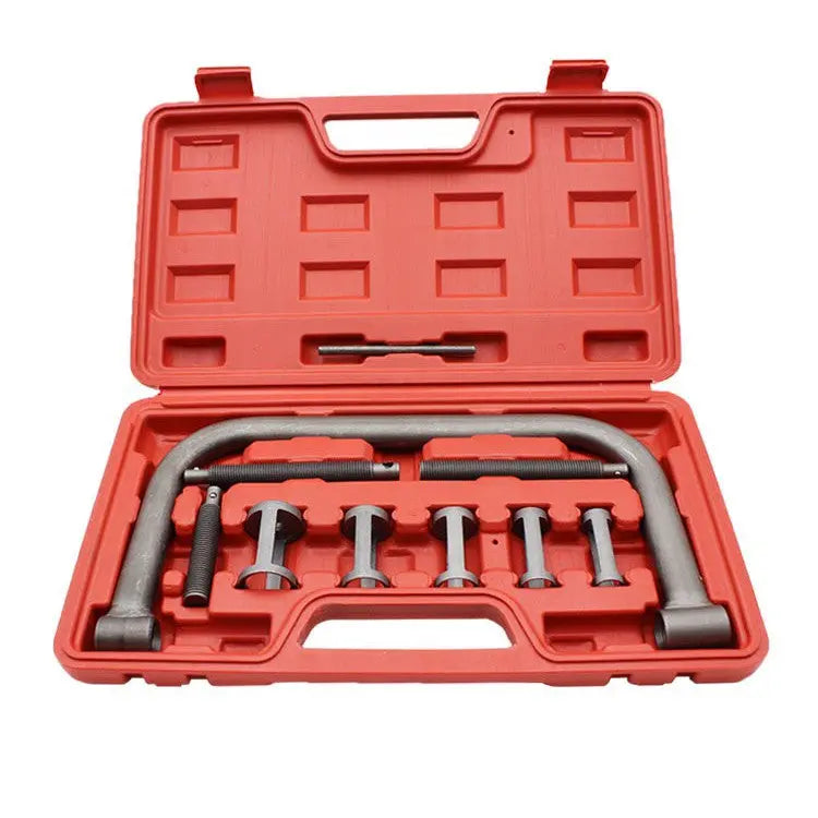 OEM 10pcs Car & Bike Valve Spring Compressor Kit (G1304) – Techno Tools ...