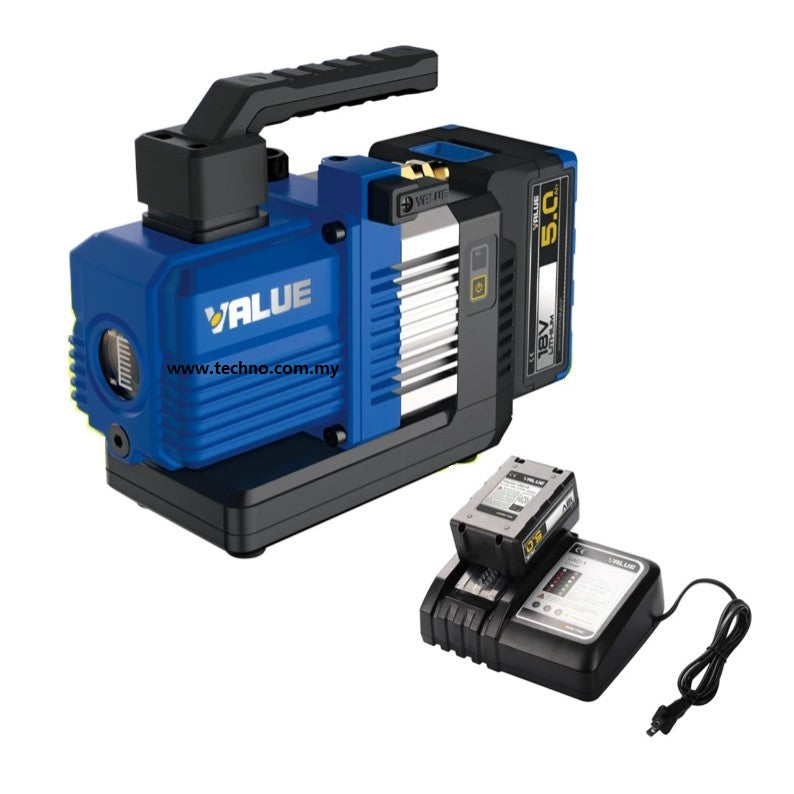 VALUE VRP-2DLi Cordless 18v Vacuum Pump