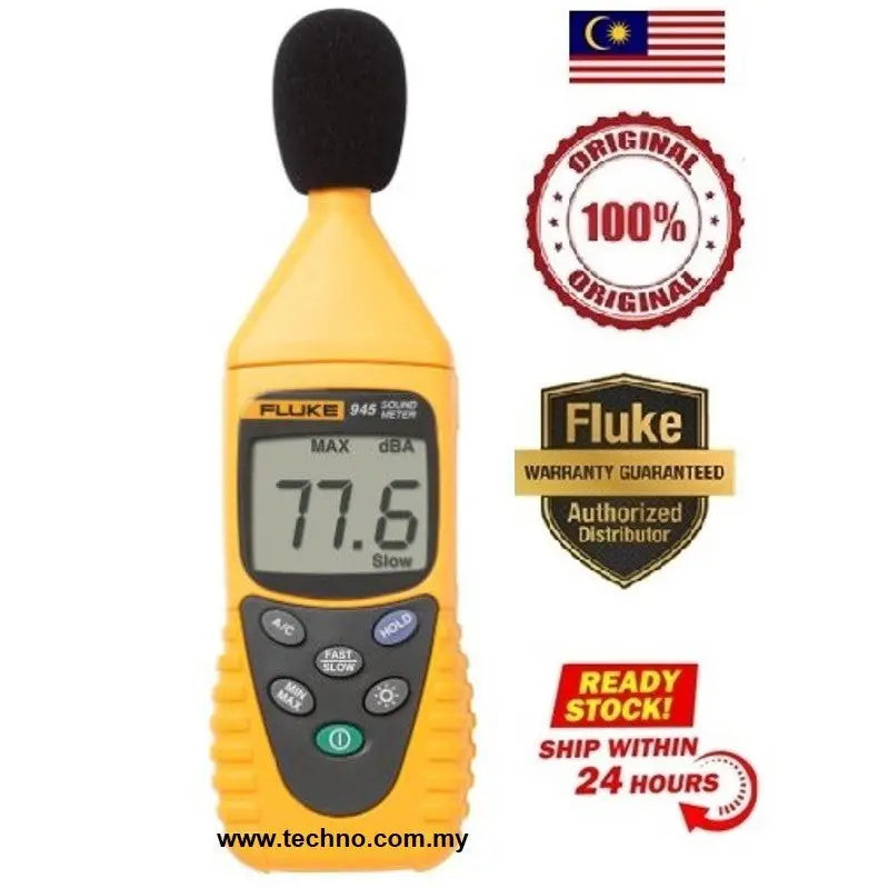 FLUKE 945 Sound Meter Techno Tools & Equipment
