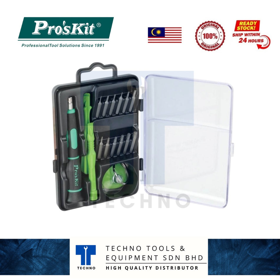 PRO'SKIT SD-9314 17 in 1 Kit For Apple Products