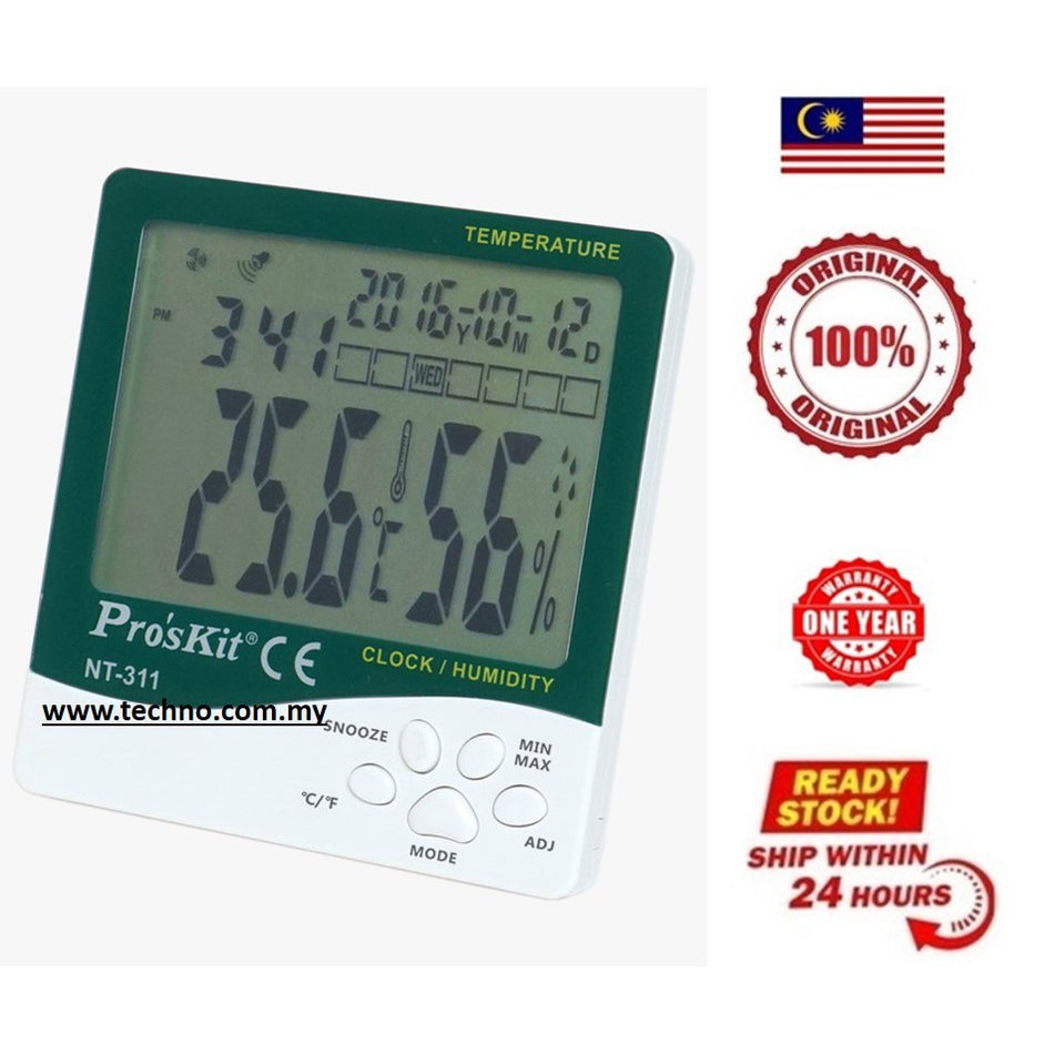 PRO'SKIT NT-311 Digital Temperature Humidity Meter