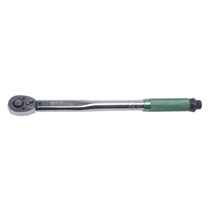 WERTE 1/2'' Adjustable Torque Wrench - Made in Taiwan