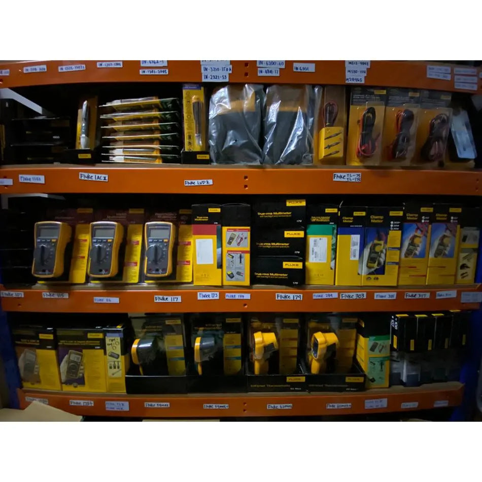 FLUKE 317 AC/DC Clamp Meters - Techno Tools & Equipment