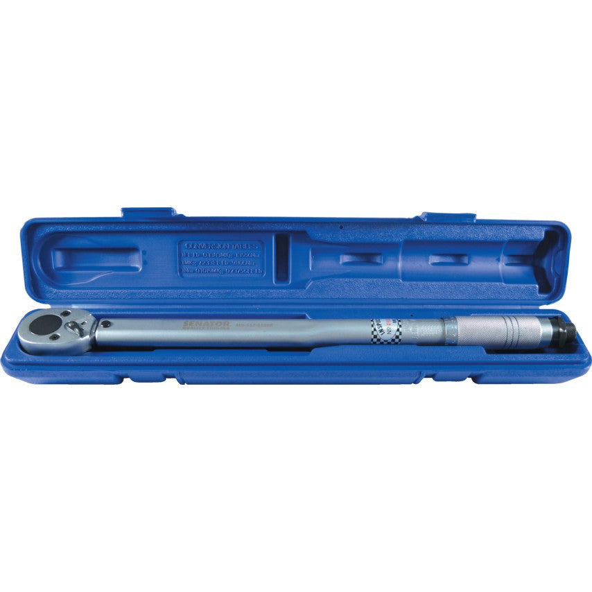 SENATOR 1/2" SQ. DR. TORQUE WRENCH 42-210NM SEN5570500K