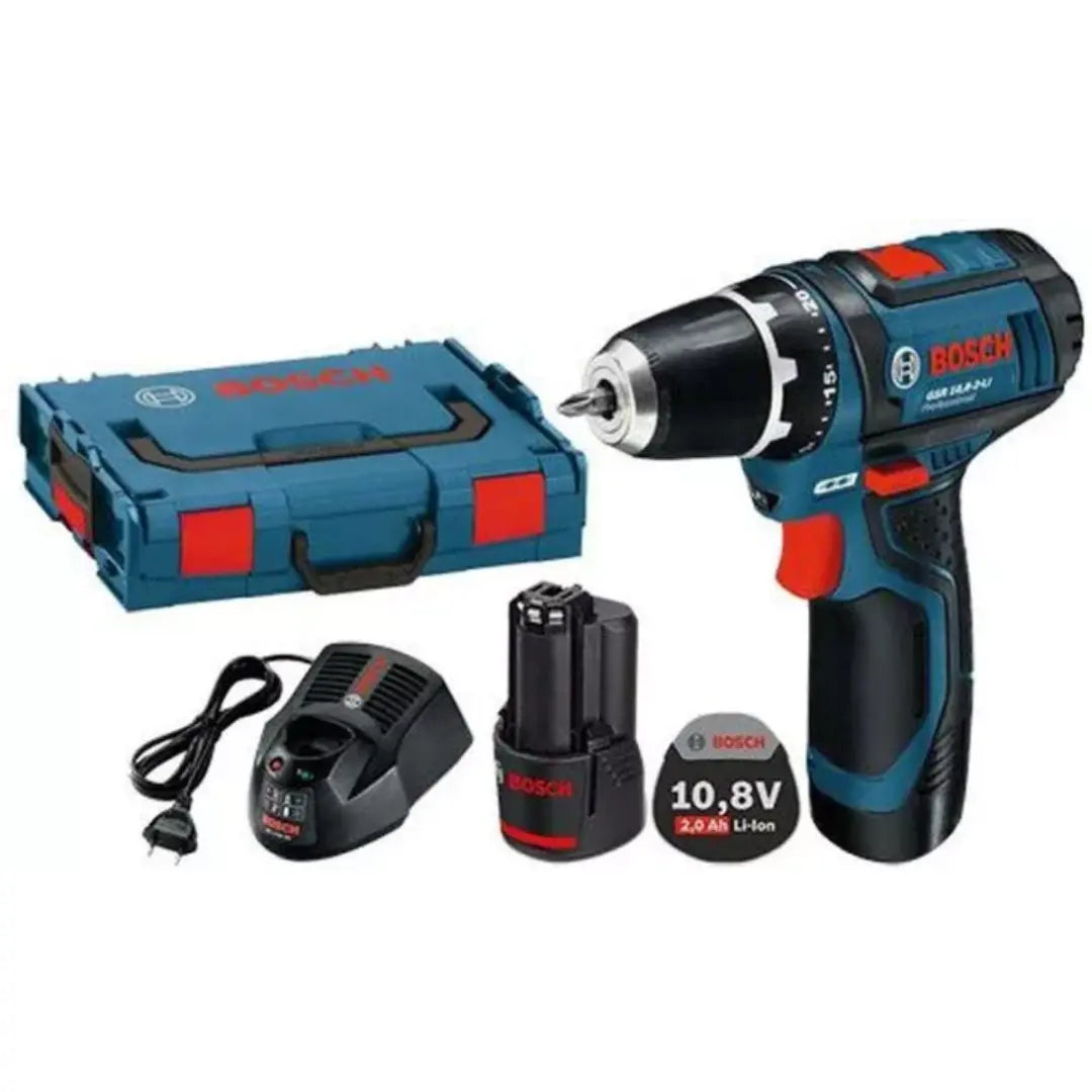BOSCH GSR 10.8-2-LI Brushless Motor Cordless Drill Screw Driver With B