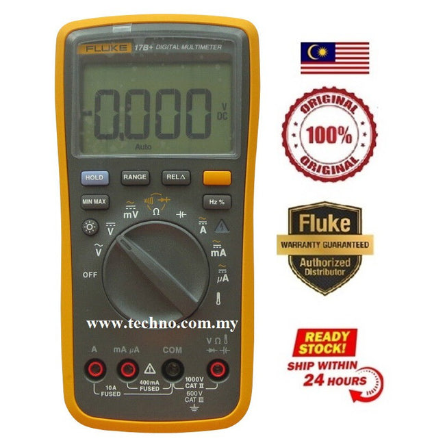 FLUKE 17B+ Digital Multimeter (FK 17B+)