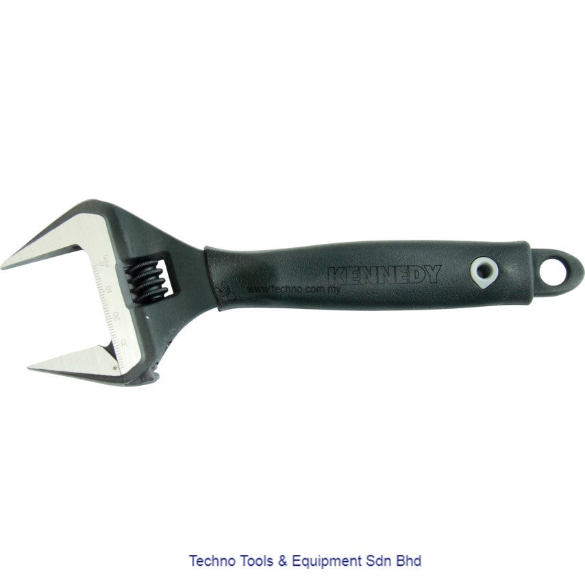 KENNEDY KEN5015100K 10"/250mm WIDE JAW ADJUSTABLE WRENCH