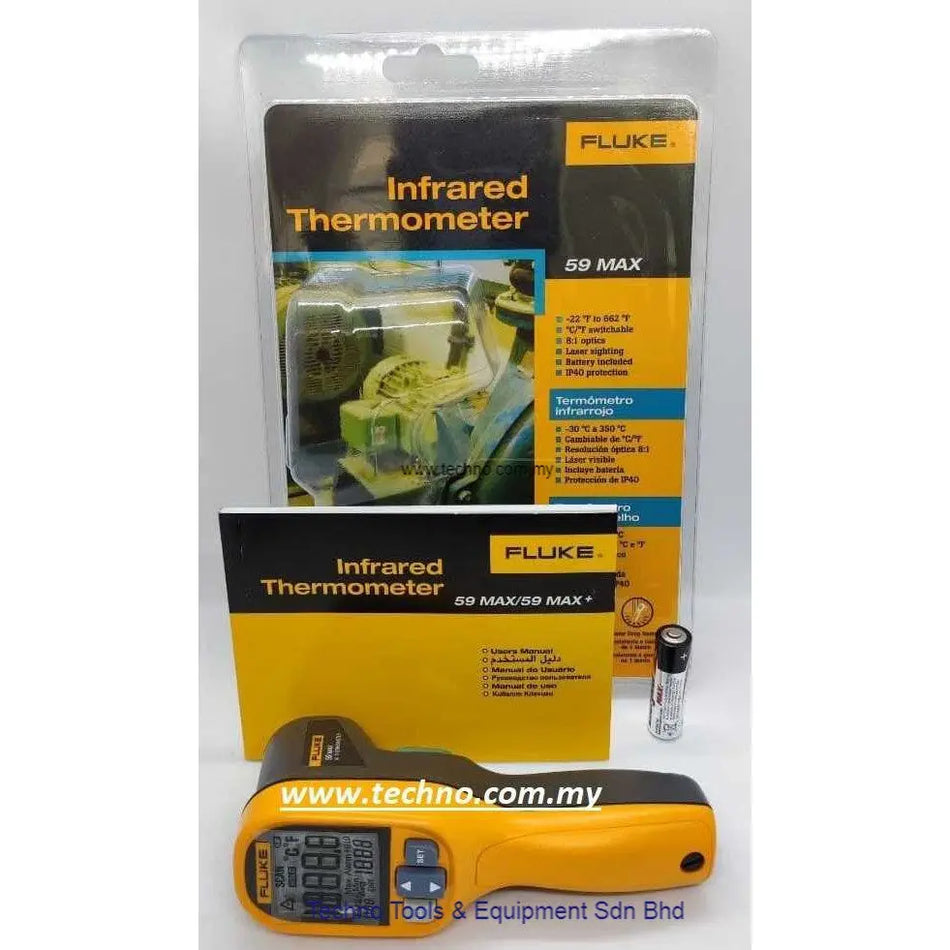 FLUKE 59MAX Infrared Thermometer - Techno Tools & Equipment