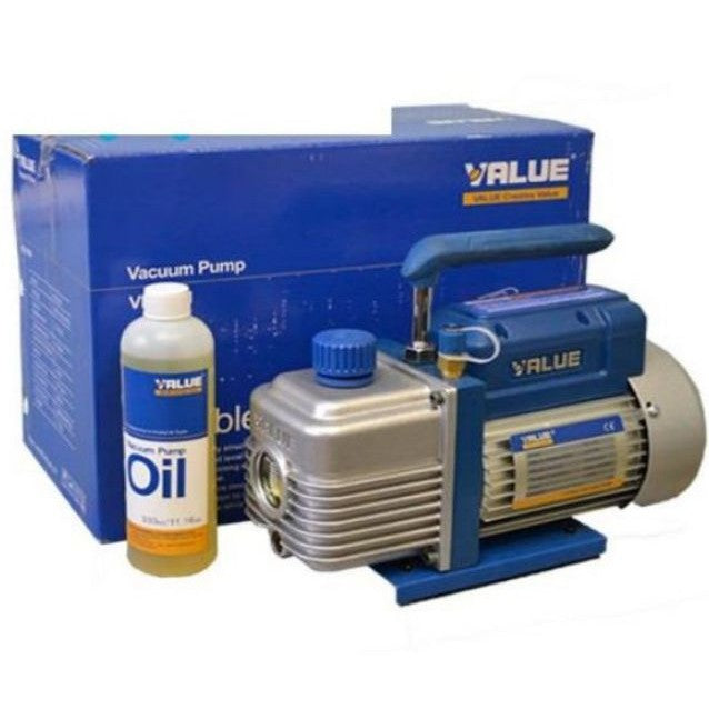 Value 1/3HP 4CFM Single Stage Vacuum Pump VE135N