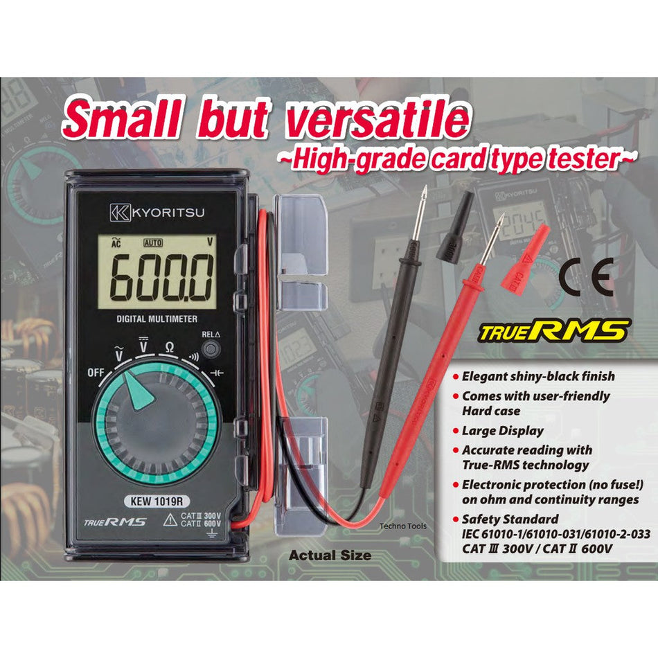 KYORITSU 1019R Digital Multimeter ≤600V (KEW 1019R)