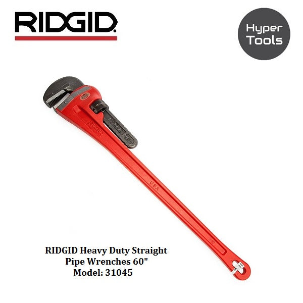 RIDGID 60" Heavy Duty Straight Pipe Wrenches - 31045