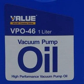 VALUE VPO-46 VACUUM PUMP OIL 1 LITER