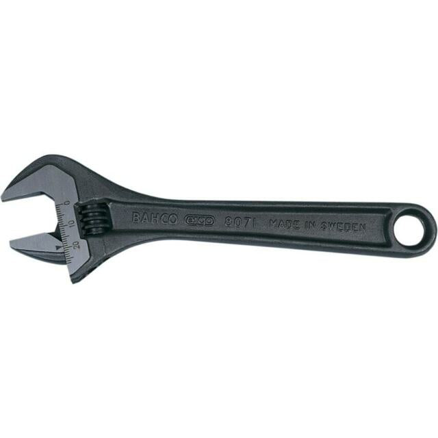 Bahco 8069, 8070, 8071, 8072, 8073, 4” 6“ 8” 10" 12" 80 Series Adjustable Shifter Wrench Spanner
