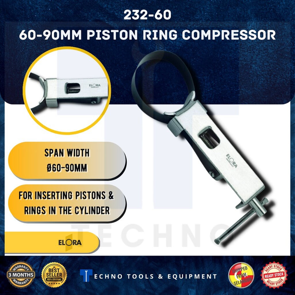 ELORA 232-60 Piston Ring Compressor 60-90 mm