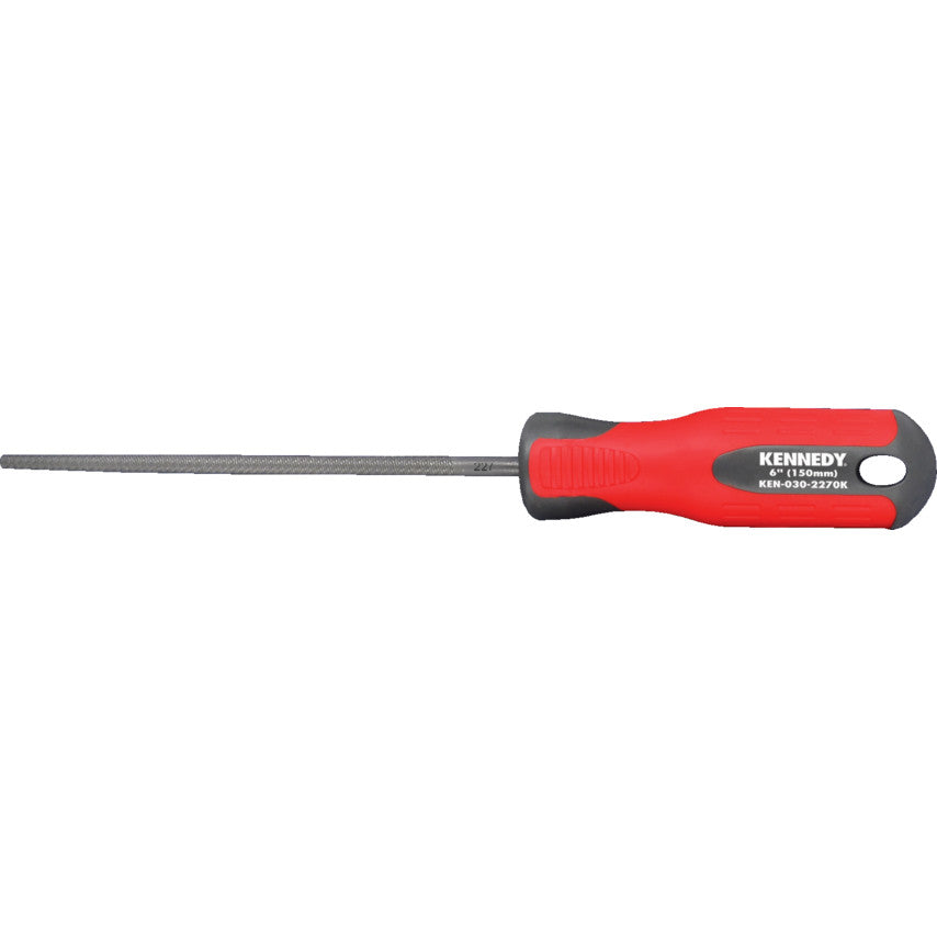 KENNEDY 6" (150mm) ROUND / HALF ROUND / SQUARE SECOND ENGINEERS FILE + HANDLE KEN0302270K KEN0302370K KEN0302470K