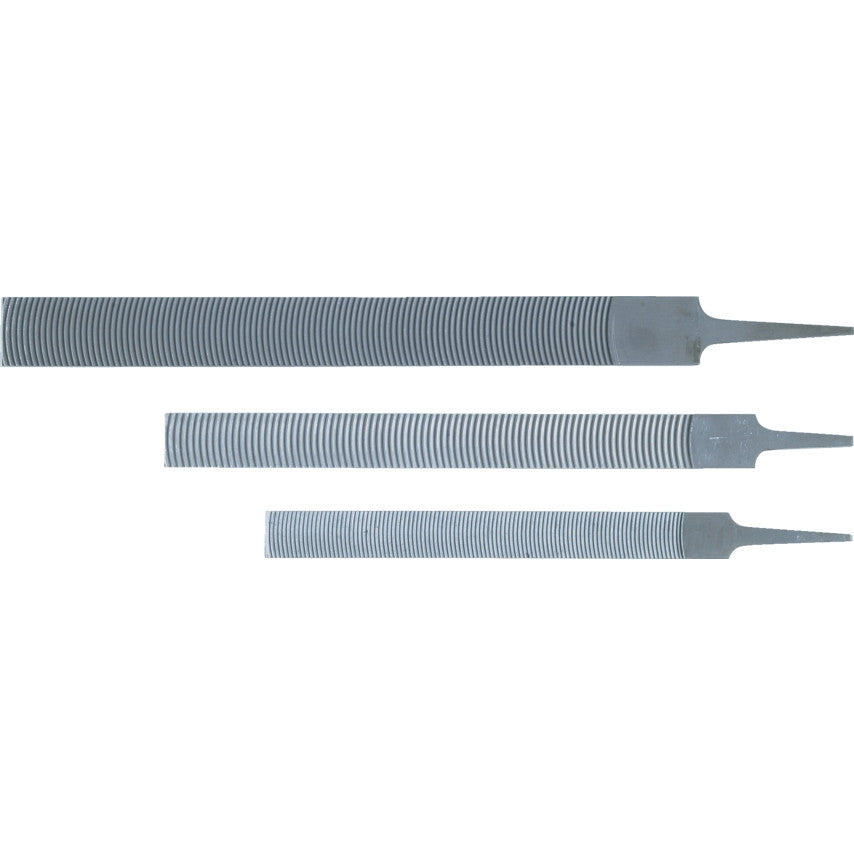 KENNEDY 3 PCE HAND CURVED TOOTH MILLED FILE SET KEN0321830K