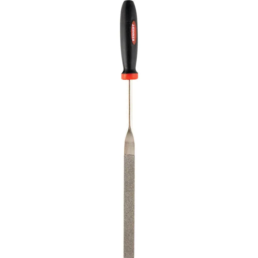 KENNEDY 16CM HAND / THREE SQUARE / ROUND DIAMOND FILE 120/140 GRAIN KEN0330020K KEN0330060K KEN0330080K KENNEDY