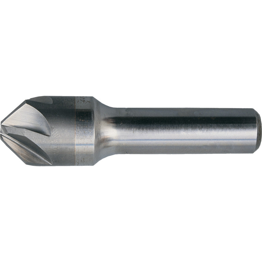 KENNEDY 1/4" / 3/8" / 1/2"x 90DEG 6FL S/S CARBIDE COUNTERSINK