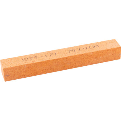 KENNEDY 100x6mm SQ. AL/OX FINE / MEDIUM / COARSE SHARPENING STONE