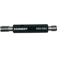 KENNEDY M2.0x0.40 / M3.0X0.50 / M4.0X0.70 / M5.0X0.80 / M6.0X1.00 GO & NO GO SCREW PLUG GAUGE