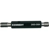 KENNEDY M2.0x0.40 / M3.0X0.50 / M4.0X0.70 / M5.0X0.80 / M6.0X1.00 GO & NO GO SCREW PLUG GAUGE KENNEDY