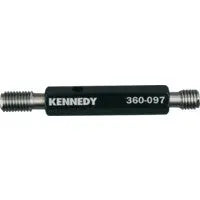 KENNEDY M14.0x2.00 / M16.0X2.00 / M20.0X2.50 / M24.0X3.00 GO & NO GO SCREW PLUG GAUGE KENNEDY