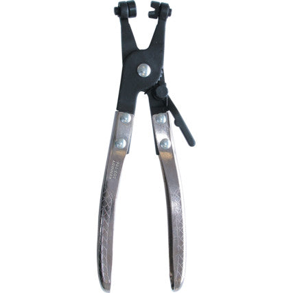 KENNEDY HOSE CLAMP PLIERS (ANGLED FLATBAND) KEN5031960K